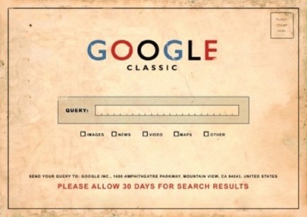 Google cartolina
