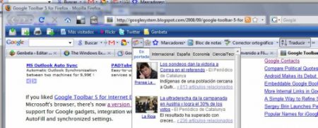 google toolbar firefox