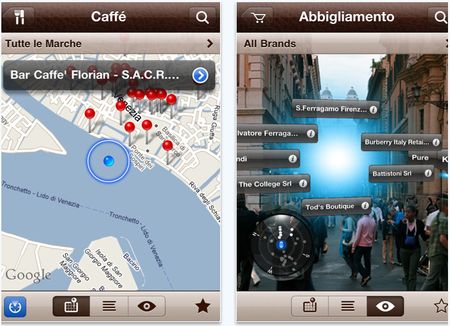 gps iphone trovare punti di interesse mappe
