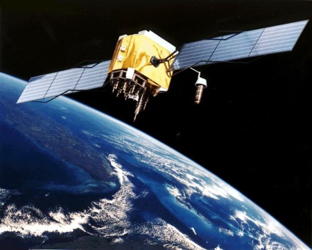 gps satellite