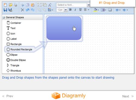 grafici online diagramly