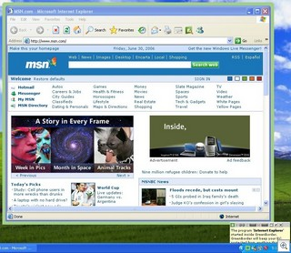 GreenBorder screenshot