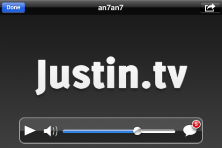 guarda tv online justin tv