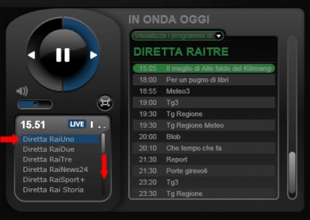 guarda tv online rai