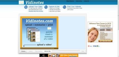 guide vidinotes