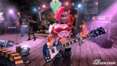 Guitar Hero III screenshot