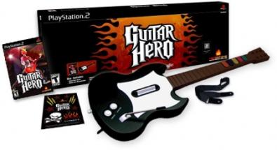 Guitar Hero III scatola