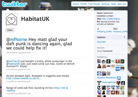 habitat twitter