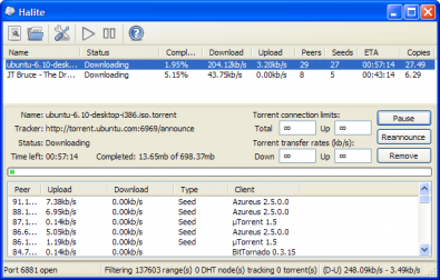 Halite screenshot