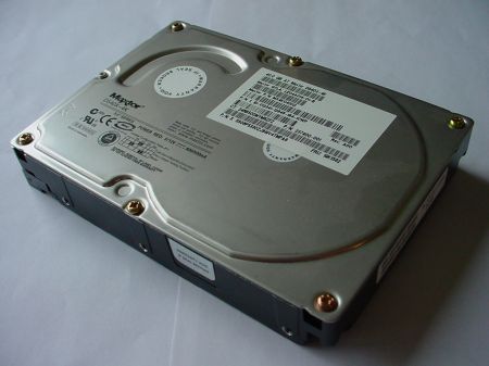 Hard Disk 4K Format