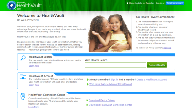 healthvault