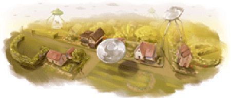 Google logo Herbert George Wells