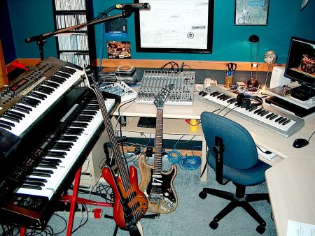 studio di registrazione a casa