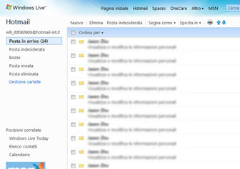 windows live hotmail