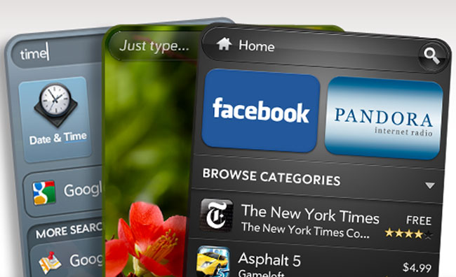 hp web os