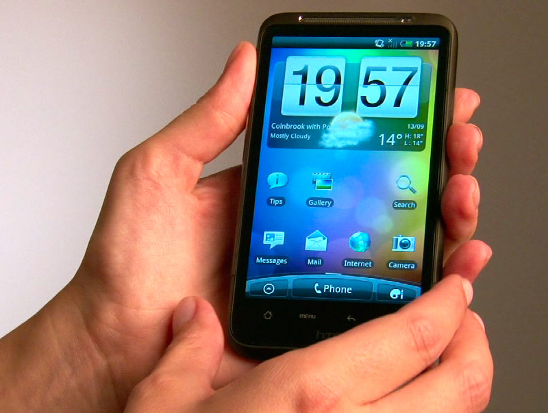 htc desire hd