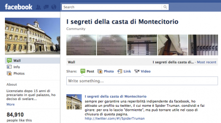 i segreti della casta di montecitorio