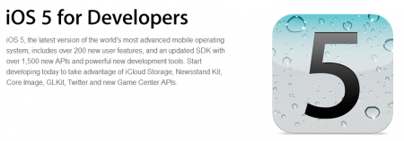 iOS5 4 dev