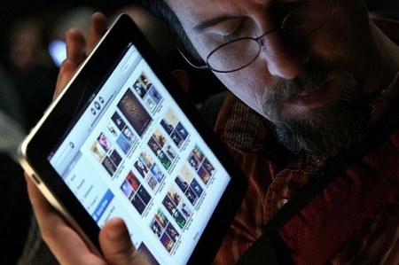 iPad facebook app