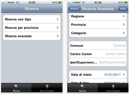 iapertodomenica app iphone