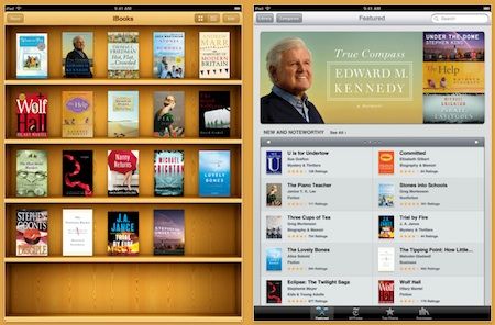 iBooks per iPad arriva nell’App Store italiano, insieme a iWork