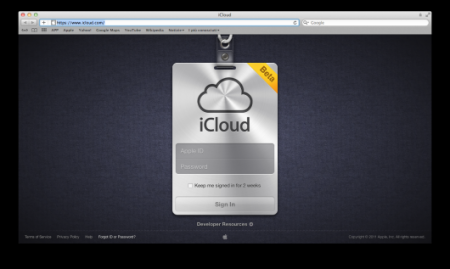 icloud sito apple
