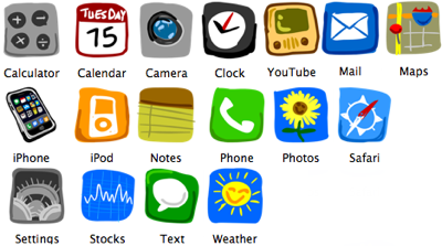 icone mac os x