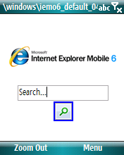 Internet Explorer Mobile 6