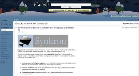 iGoogle