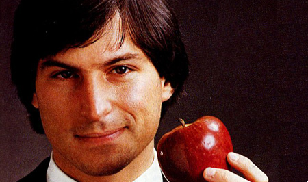 steve jobs da giovane