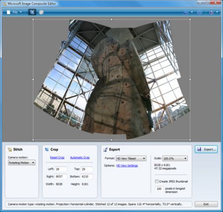 Image Composite Editor