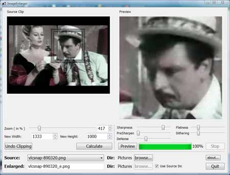 image enlarger