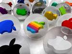 Apple logos