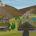Invasion defense screenshot