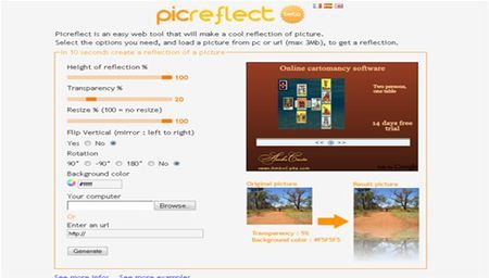 immagini picreflect