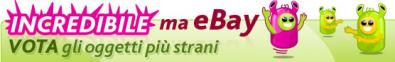 incredibile ma ebay