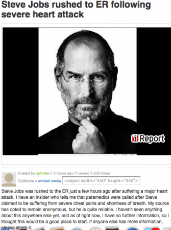 infarto steve jobs