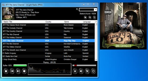 inlight radio