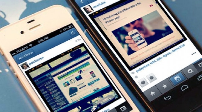 instagram iphone android