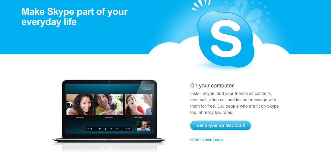 installare skype