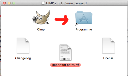 installare software mac