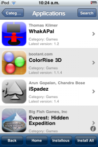 Installare applicazioni su iPhone/iPod Touch con jailbreak