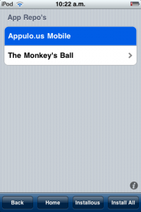 Installare applicazioni su iPhone/iPod Touch con jailbreak
