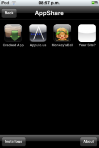 Installare applicazioni su iPhone/iPod Touch con jailbreak