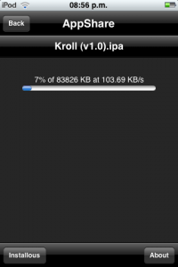 Installare applicazioni su iPhone/iPod Touch con jailbreak
