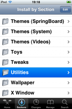 Installare applicazioni su iPhone/iPod Touch con jailbreak