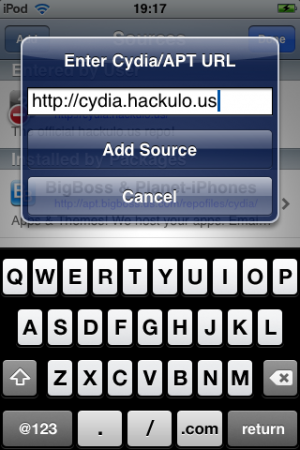 Installare applicazioni su iPhone/iPod Touch con jailbreak
