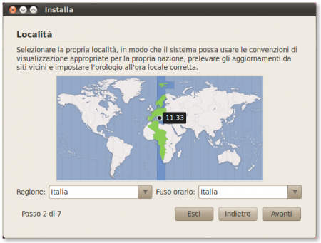 installare ubuntu 3