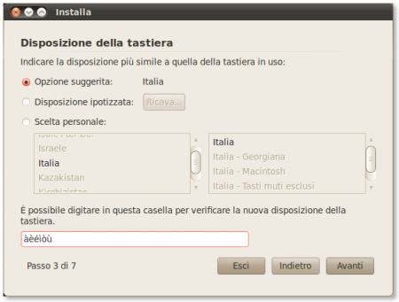 installare ubuntu 4