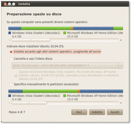 installare ubuntu 5
